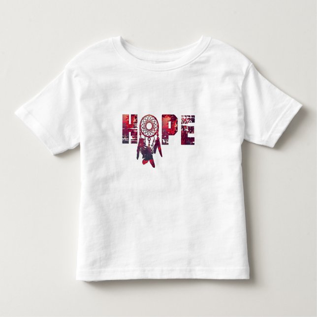Camiseta De Bebé Hope Toddler Shirt (Anverso)