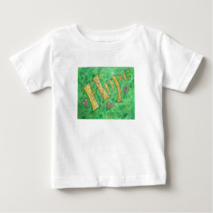 Camiseta De Bebé HopeT-Shirt (Front & Back)