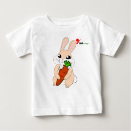 Camiseta De Bebé Hoppy Bunny Baby T-Shirt
