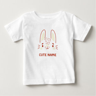 Camiseta De Bebé Hoppy Day Bunny