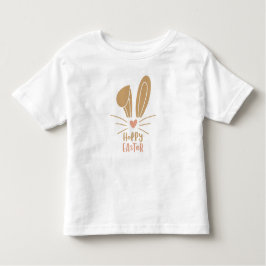 Camiseta De Bebé Hoppy Easter