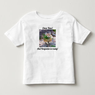 Camiseta De Bebé Hora de comer para Pika y tu hijo!