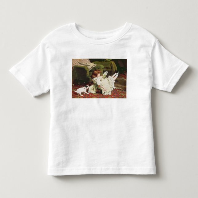 Camiseta De Bebé Hora de jugar, 1886 (Anverso)