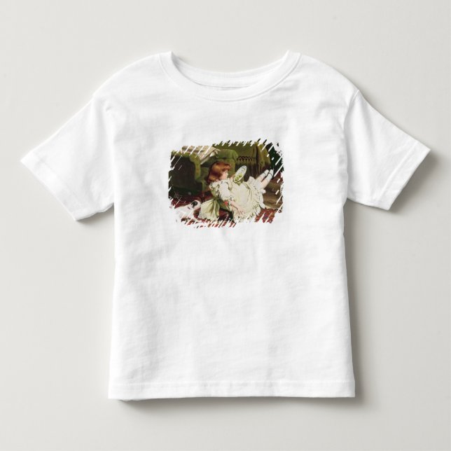 Camiseta De Bebé Hora de jugar, 1886 (Anverso)