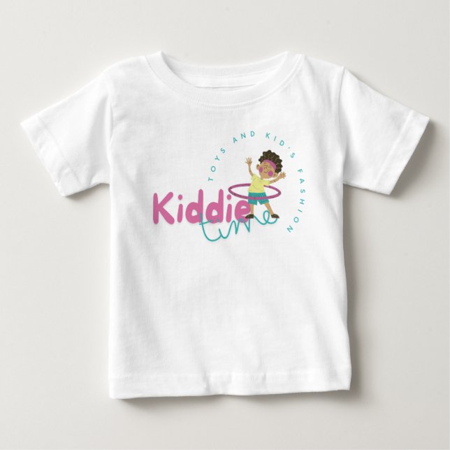 Camiseta De Bebé Hora de los niños (Anverso)