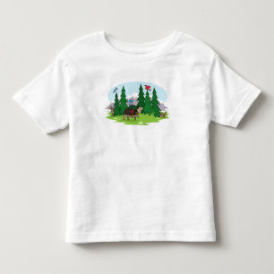 Camiseta De Bebé Horatio el caminar del erizo
