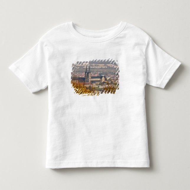 Camiseta De Bebé Horizonte de Bamberg, Alemania (Anverso)