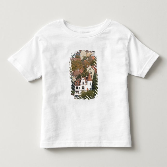 Camiseta De Bebé Horizonte de Bamberg, Alemania (Anverso)