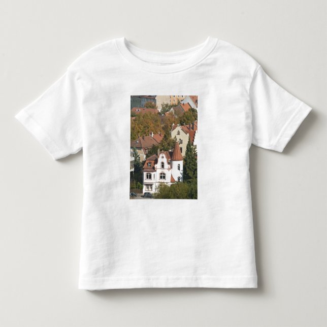 Camiseta De Bebé Horizonte de Bamberg, Alemania (Anverso)