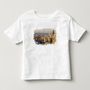 Camiseta De Bebé Horizonte de Chicago, Illinois, desde la Torre Sea