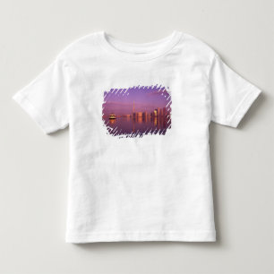 Camiseta De Bebé Horizonte de Toronto, Ontario, Canadá
