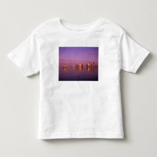Camiseta De Bebé Horizonte de Toronto, Ontario, Canadá