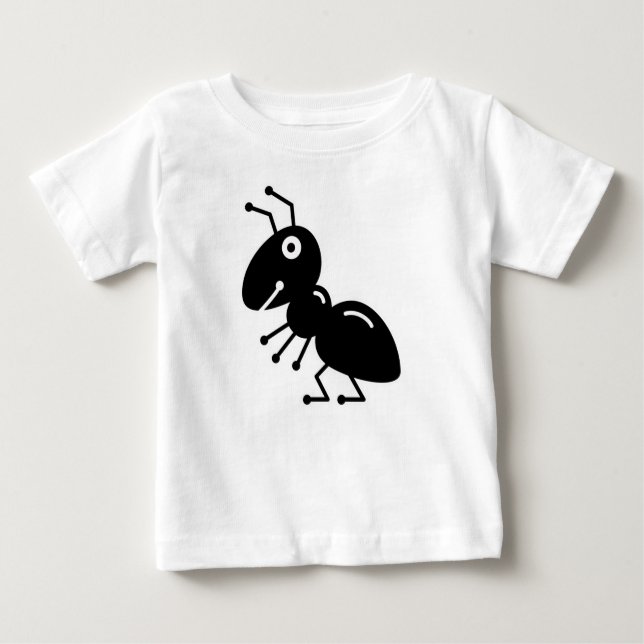 Camiseta De Bebé Hormiga (Anverso)