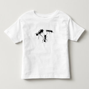 Camiseta De Bebé Hormigas