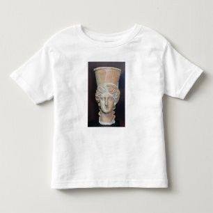 Camiseta De Bebé Hornilla de incienso de la cabeza de una hembra