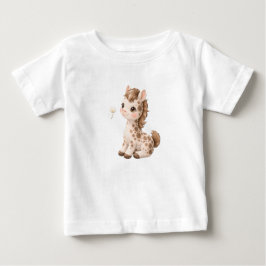 Camiseta De Bebé Horse Baby T-Shirt – Cute Spotted & Striped Babies