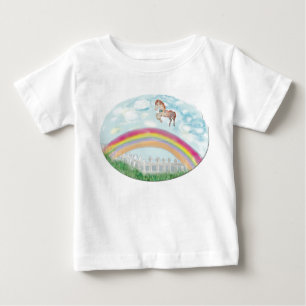 Camiseta De Bebé Horse, Pony
