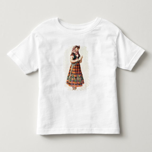 Camiseta De Bebé Hortense Schneider (Anverso)