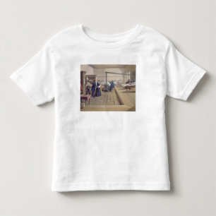 Camiseta De Bebé Hospital en Scutari, detalle de Florencia