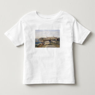 Camiseta De Bebé Hospital y cementerio, Scutari, placa 'del SE