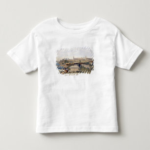 Camiseta De Bebé Hospital y cementerio, Scutari, plato de 'La Se