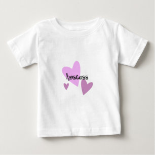 Camiseta De Bebé Hostess