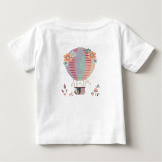 Camiseta De Bebé Hot air balloon ride T-Shirt