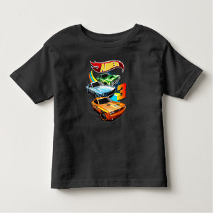 Camiseta De Bebé Hot Wheels Birthday T Shirt, Hot Wheels Theme Part