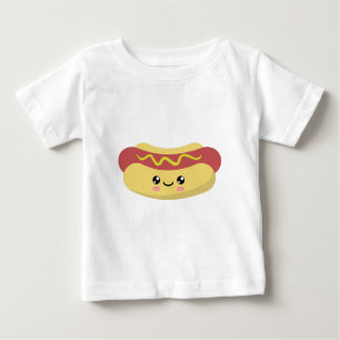Camiseta De Bebé Hotdog