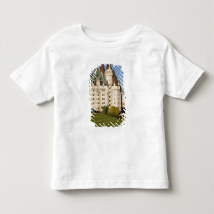 Camiseta De Bebé Hotel Chateau Laurier en Ottawa, Ontario, Canadá