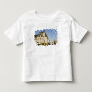 Camiseta De Bebé Hotel Chateau Laurier en Ottawa, Ontario, Canadá 2