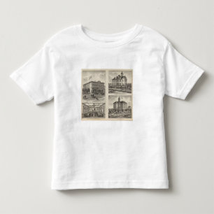 Camiseta De Bebé Hotel de la unión, Kansas