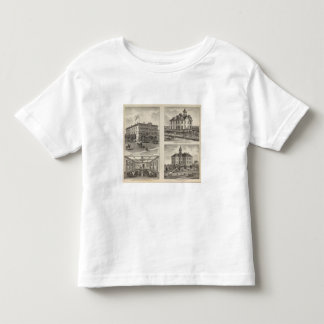 Camiseta De Bebé Hotel de la unión, Kansas
