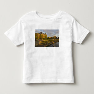 Camiseta De Bebé Hotel Empress y paseo marítimo del Inner Harbour,