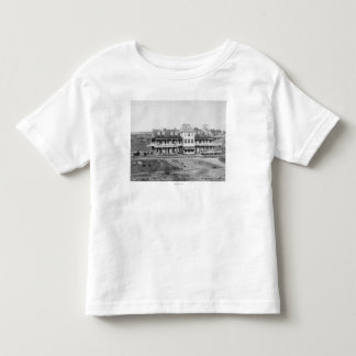 Camiseta De Bebé Hotel Minnekahta en aguas termales, fotografía del