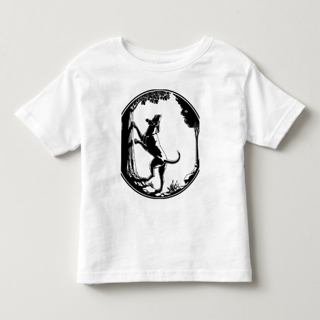 Camiseta De Bebé Hound Dog Shirt Toddler Hunting Dog Lover Shirt (Anverso)