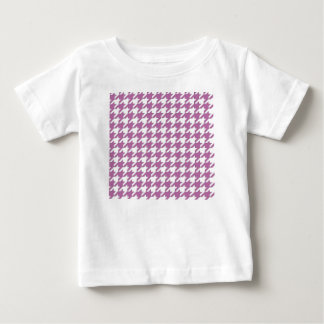 Camiseta De Bebé houndstooth bodacious and white