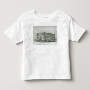 Camiseta De Bebé House After del presidente su destrucción