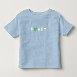 Camiseta De Bebé HOWDY Lucky Texas