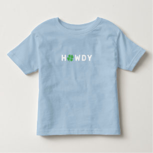 Camiseta De Bebé HOWDY Lucky Texas