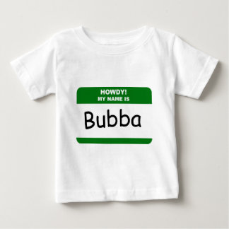Camiseta De Bebé ¡HOWDY! MI NOMBRE ES camisetas, casquillos y ropa
