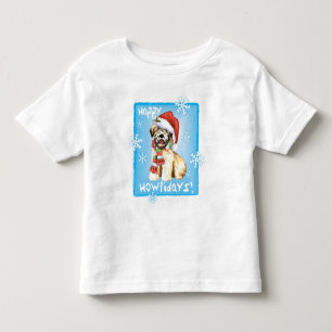 Camiseta De Bebé Howlidays feliz de trigo
