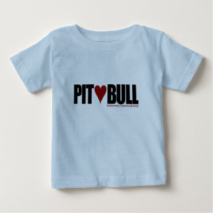 Camiseta De Bebé Hoyo (amor) Bull