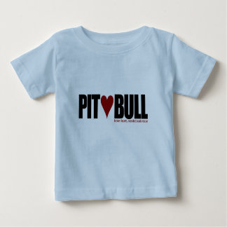 Camiseta De Bebé Hoyo (amor) Bull