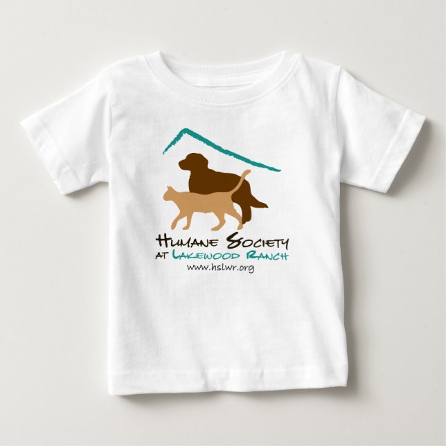 Camiseta De Bebé HSLWR logo shirt (Anverso)