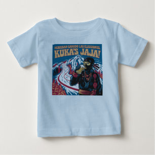 Camiseta De Bebé Hubieran Ganado Las Elecciones Kukas Argentina Fun