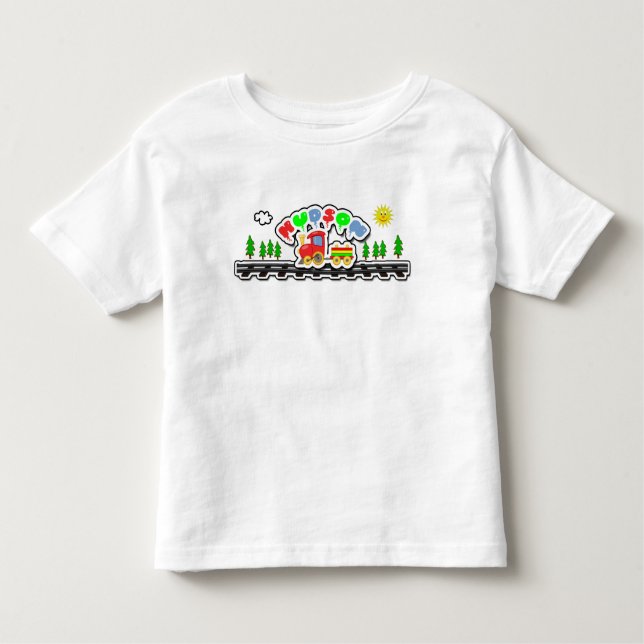 Camiseta De Bebé Hudson (Anverso)