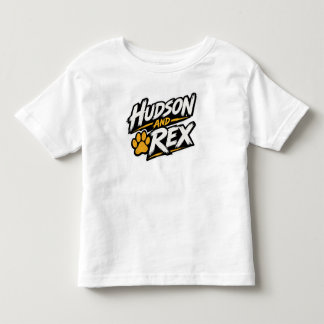 Camiseta De Bebé Hudson and Rex