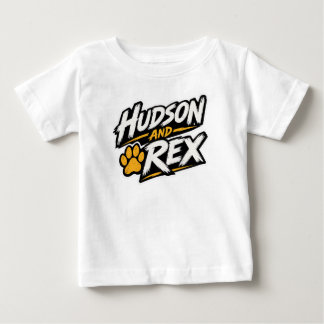 Camiseta De Bebé Hudson and Rex