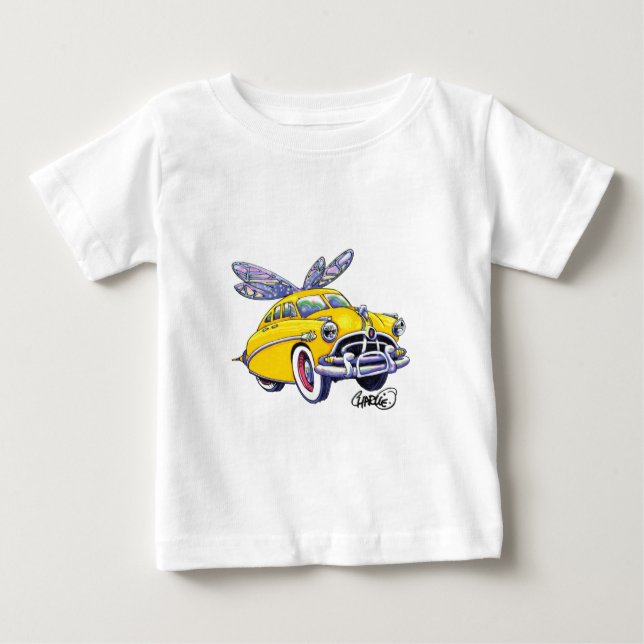 Camiseta De Bebé Hudson Hornet (Anverso)
